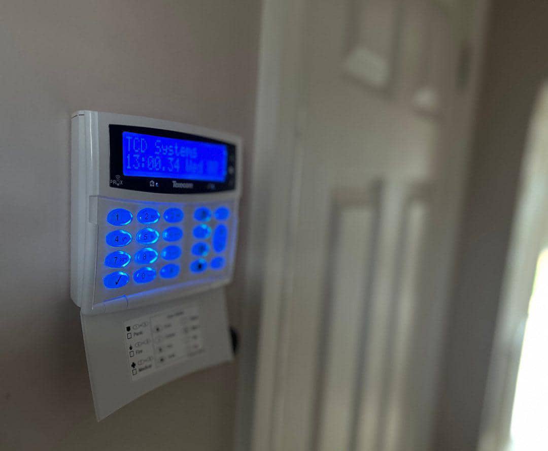 Intruder Alarm KeyPad