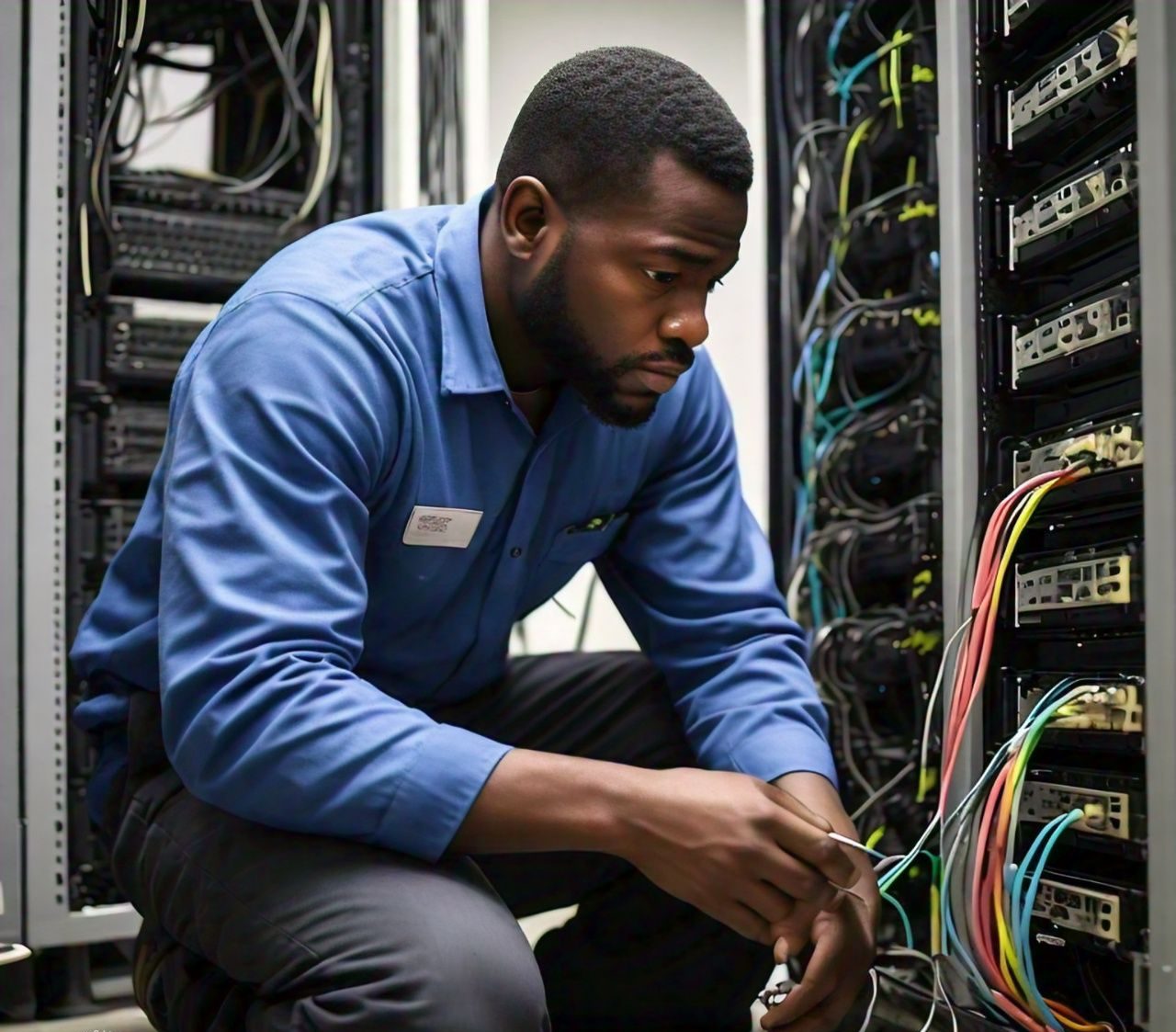 Structured Networking and Cabling Setup