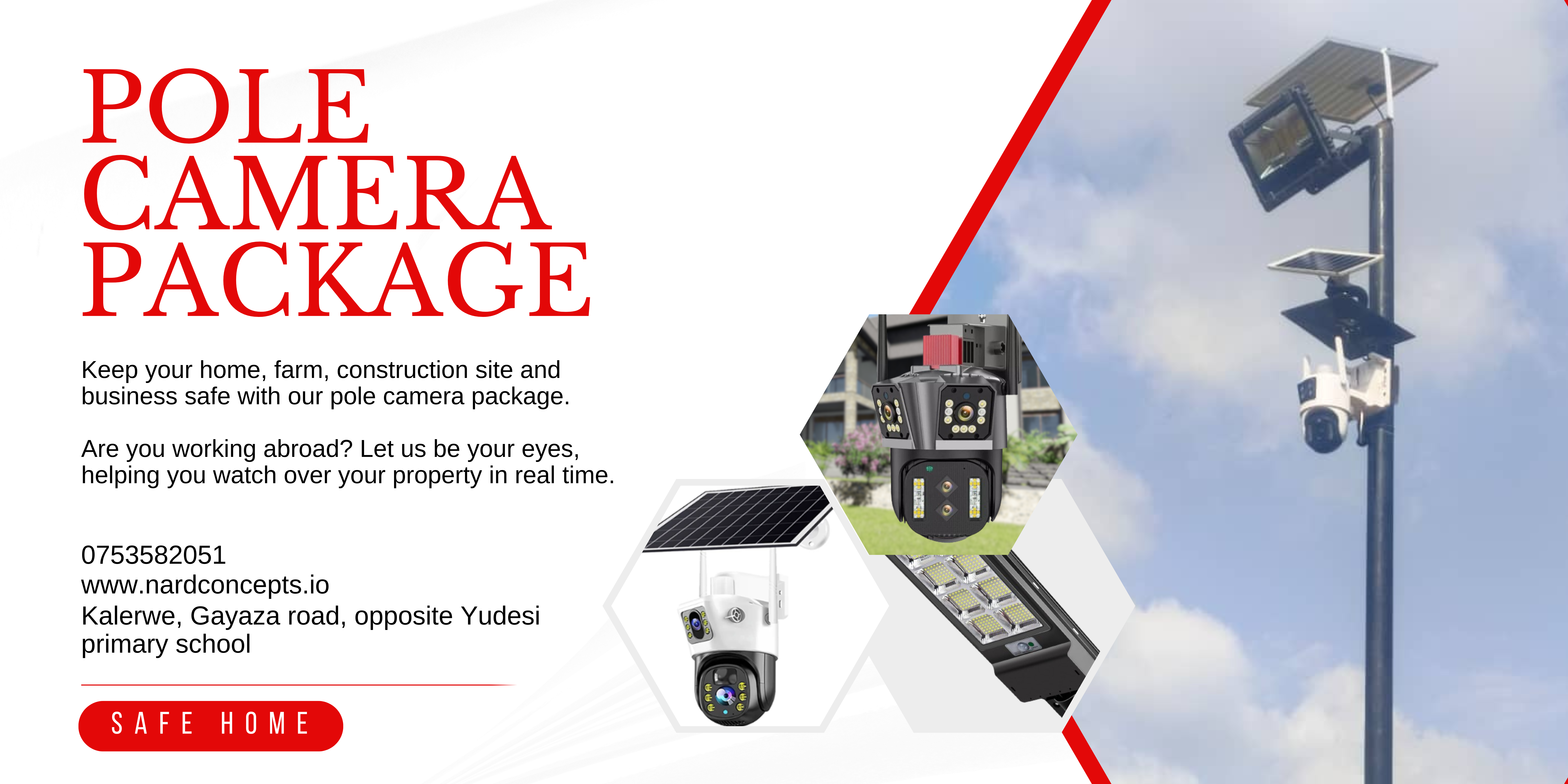 Pole Camera Package Details