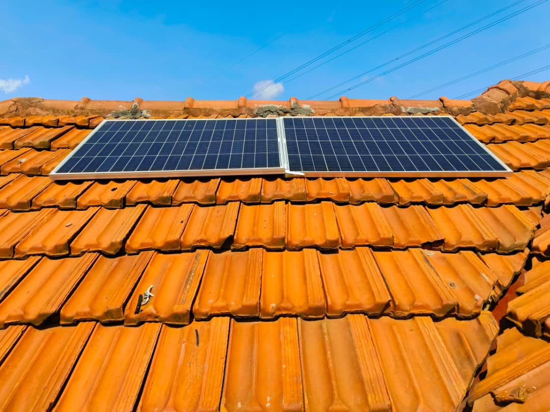 Solar Setup Installation